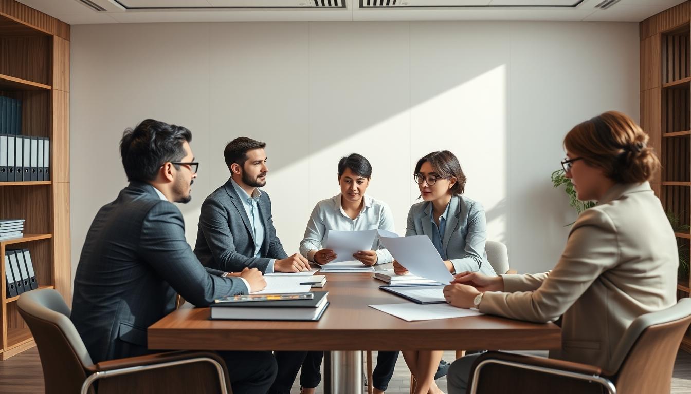 Property transfer support and coordination