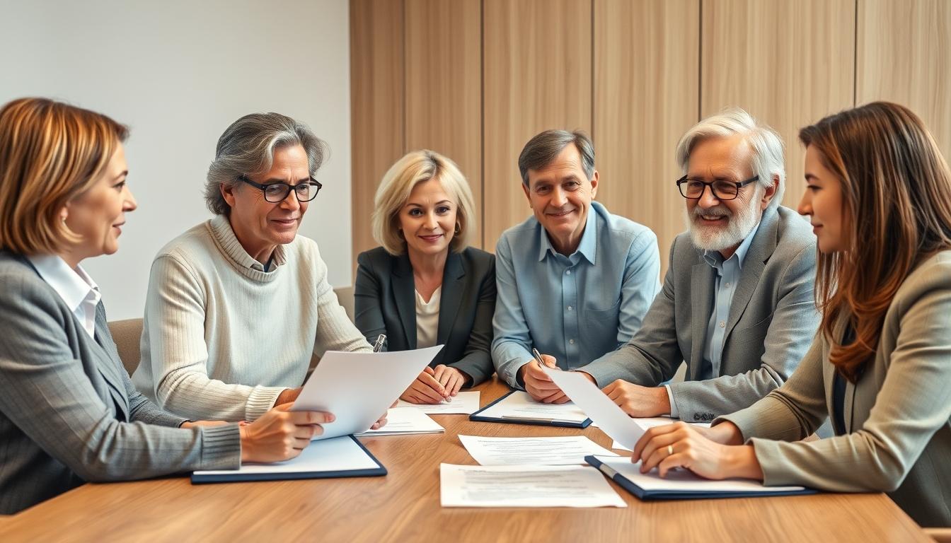 Property transaction support and closing preparation