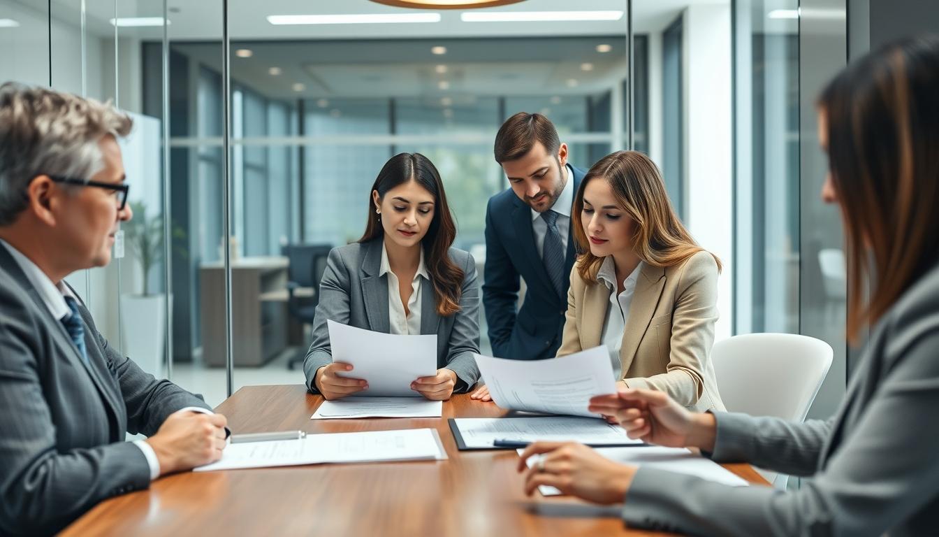 Property transaction process overview